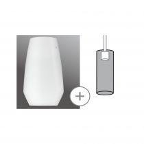 URail 2Easy Schirm Rado verre opale max. 50W (95354)