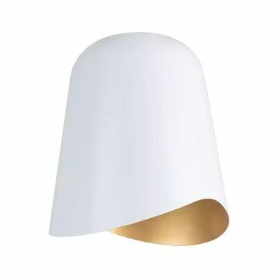URail Abat-jour Alvaro DecoSystems 144mm Blanc, Dor� mat