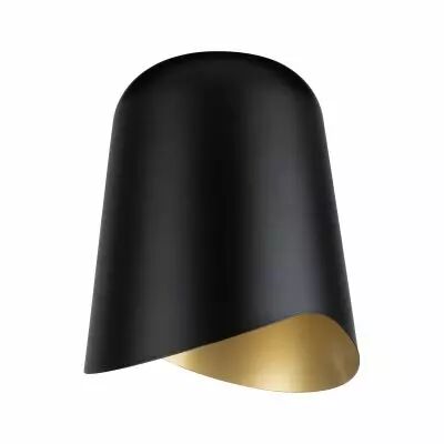 URail Abat-jour Alvaro DecoSystems 144mm Noir mat, Dor� mat