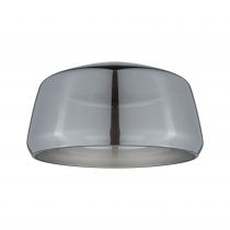 URail Abat-jour Neila 2Easy 230mm Verre fumé