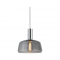 URail Abat-jour Neila 2Easy 230mm Verre fumé