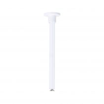 URail Accessoires Suspension de rail 105mm Blanc de sécurité