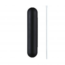URail Adaptateur de suspension Raccourcissable Noir mat