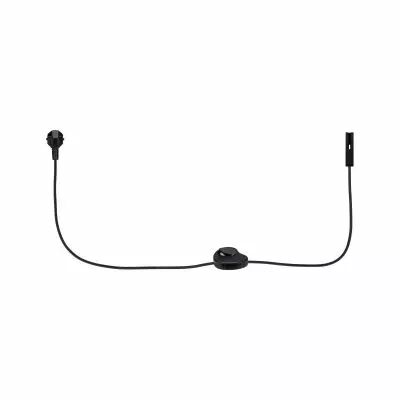 URail Alimentation �lectrique C�ble avec interrupteur 2m max. 1.000W Noir mat