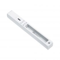 URail Alimentation électrique Ende 161x18mm max. 1.000W Blanc de sécurité