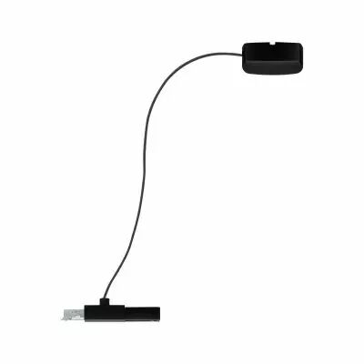 URail Alimentation �lectrique Kabel 2m max. 1.000W Noir mat (95418)