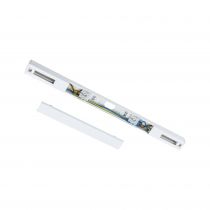 URail Alimentation électrique Mitte 304x18mm max. 1.000W Blanc de sécurité