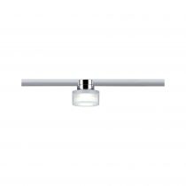 URail Ceiling Topa 1x5,2W Chrome /Clair/Satin 230V Métal/Acrylique (96809)