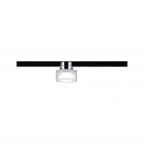 URail Ceiling Topa 1x5,2W Chrome /Clair/Satin 230V Métal/Acrylique (96809)