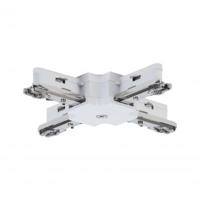 Urail connecteur en X blanc  (97687)