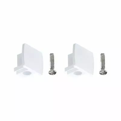 URail Connecteur Extr�mit�s 13x21mm Blanc de s�curit�