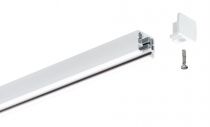 URail Connecteur Extrémités 13x21mm Blanc de sécurité