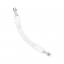 URail Connecteur Flex II 227x18mm max. 1.000W Blanc de sécurité