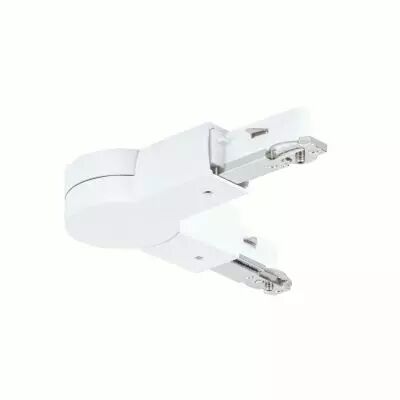 URail Connecteur Gelenk 159x36mm max. 1.000W Blanc de s�curit�