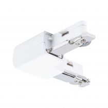 URail Connecteur Pièce en L 62x62mm max. 1.000W Blanc de sécurité