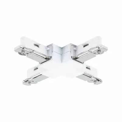 URail Connecteur X-St�ck 104x104mm max. 1.000W Blanc de s�curit�