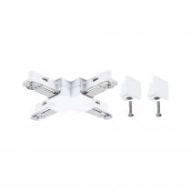 URail Connecteur X-Stück 104x104mm max. 1.000W Blanc de sécurité
