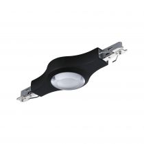 URail LED conn en ligne 1x5,3W Nr dépoli 230V, métal gradable 2700K (96996)