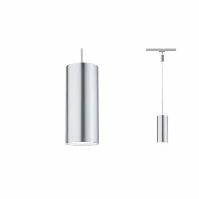 URail LED suspension Barrel 6W 9VA 350mA chrome mat/alu epoxy m�tal (95177)