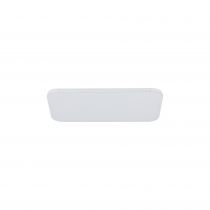 URail Panneau Campo 1x17W Blanc 230V métal 400x215mm gradable (95370)