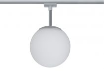 URail Spot globe de plafond petite taille Chrome mat sans ampoule, max. 10 W E14 (97602)