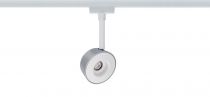 URail Spot LED Pellet 4W Blanc / Chrome gradable (95474)