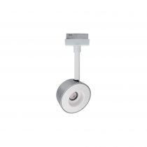 URail Spot LED Pellet 4W Blanc / Chrome gradable (95474)