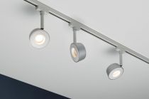 URail Spot LED Pellet 4W Blanc / Chrome gradable (95474)