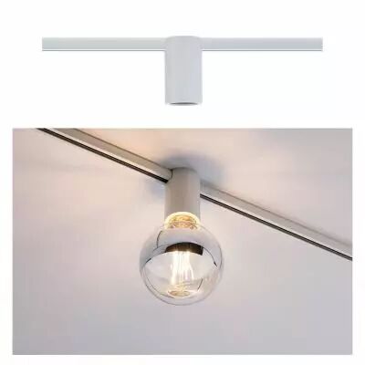 URail Spot plafond Socket Blanc E27 gradable sans ampoules (94974)