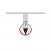 URail Spot plafond Socket Blanc E27 gradable sans ampoules (94974)