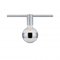 URail Spot plafond Socket Chrome mat E27 gradable sans ampoules (94973)