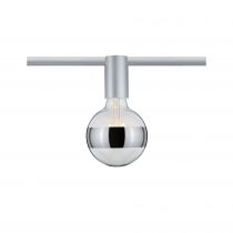 URail Spot plafond Socket Chrome mat E27 gradable sans ampoules (94973)