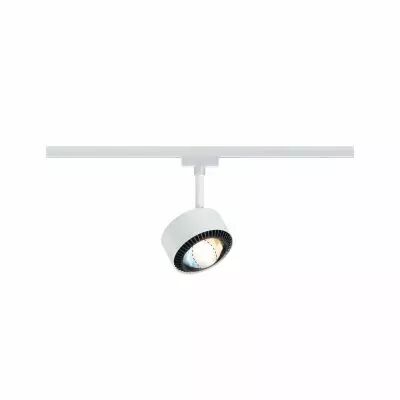 URail Spot sur rail LED Aldan Spot individuel 500lm 8W White Switch  230V Blanc de s�curit�