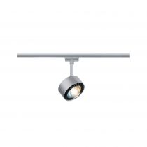 URail Spot sur rail LED Aldan Spot individuel 500lm 8W White Switch  230V Chrome mat