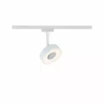 URail Spot sur rail LED Circle 210lm 5W White Switch  230V Blanc