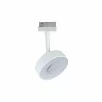 URail Spot sur rail LED Circle 210lm 5W White Switch  230V Blanc