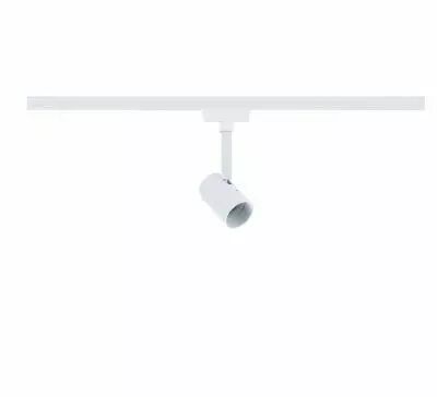 URail Spot sur rail Runa GU10  max. 10W  gradable 230V Blanc de s�curit�