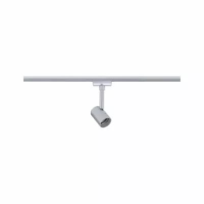 URail Spot sur rail Runa GU10  max. 10W  gradable 230V Chrome mat