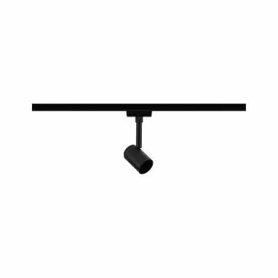 URail Spot sur rail Runa GU10  max. 10W  gradable 230V Noir mat