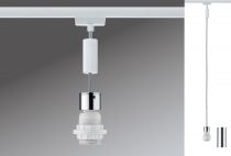 URail Suspension Basic 2Easy Blanc sans ampoule, max. 20 W E27 (95437)