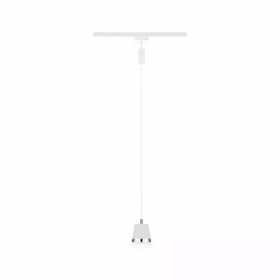 URail Suspension Cone GU10  max. 10W  gradable 230V Blanc de s�curit�