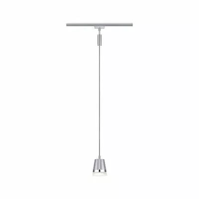 URail Suspension Cone GU10  max. 10W  gradable 230V Chrome mat