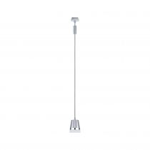 URail Suspension Cone GU10  max. 10W  gradable 230V Chrome mat