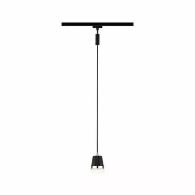 URail Suspension Cone GU10  max. 10W  gradable 230V Noir mat