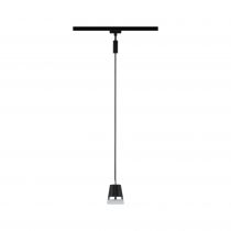 URail Suspension Cone GU10  max. 10W  gradable 230V Noir mat