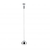 URail Suspension LED Capsule II 6W Chrome mat gradable (95457)