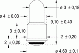 Us t1 3,2x9 12v 30ma (016960)