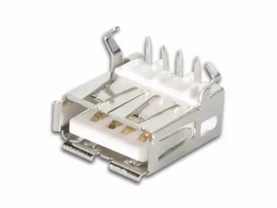 Usb a femelle, simple connecteur 90�, pour ci (CC088)