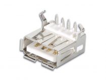 Usb a femelle, simple connecteur 90°, pour ci (CC088)