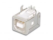 Usb b femelle, simple connecteur 90°, pour ci (CC089)